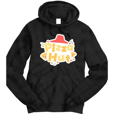 Pizzahut Vtuber Logo Tie Dye Hoodie