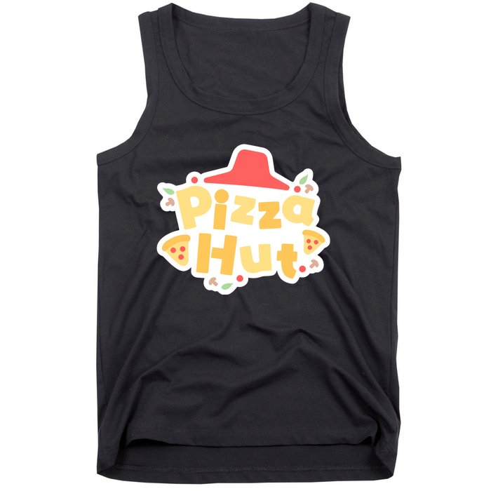 Pizzahut Vtuber Logo Tank Top