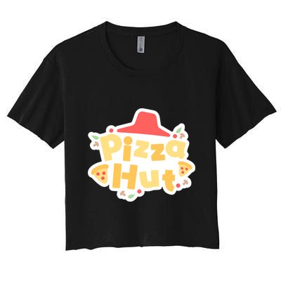 Pizzahut Vtuber Logo Crop Top