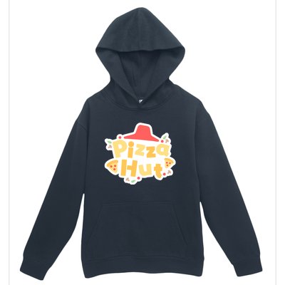 Pizzahut Vtuber Logo Urban Pullover Hoodie