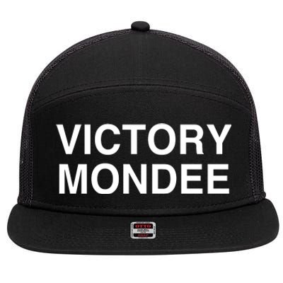 Phillygoat Victory Mondee 7 Panel Mesh Trucker Snapback Hat