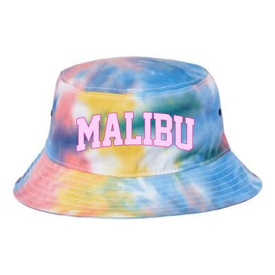 Preppy Varsity Malibu California Tie Dye Newport Bucket Hat