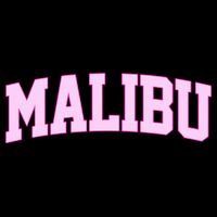 Preppy Varsity Malibu California City Backpack