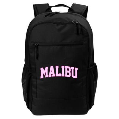 Preppy Varsity Malibu California Backpack