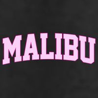 Preppy Varsity Malibu California Adult Drive Performance Visor