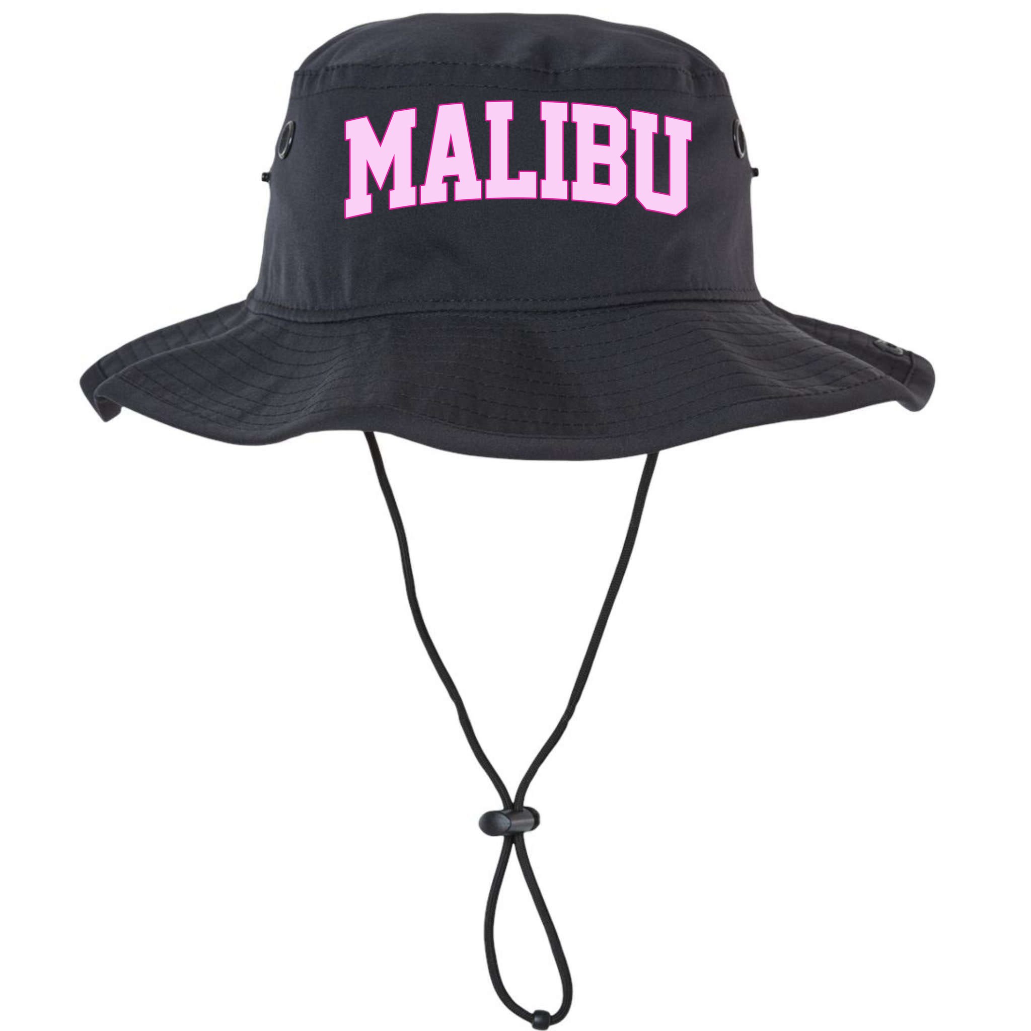 Preppy Varsity Malibu California Bucket Hat