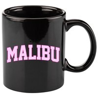 Preppy Varsity Malibu California 11oz C Handle Ceramic Mug