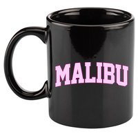 Preppy Varsity Malibu California 11oz C Handle Ceramic Mug