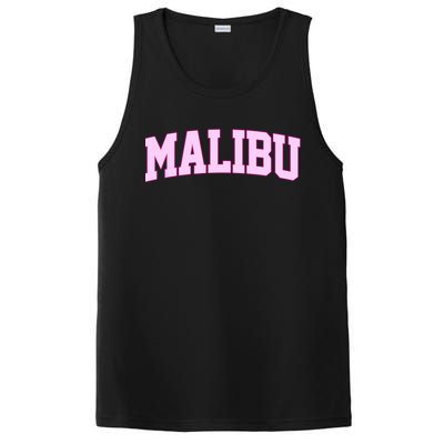 Preppy Varsity Malibu California PosiCharge Competitor Tank