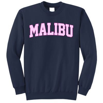 Preppy Varsity Malibu California Sweatshirt