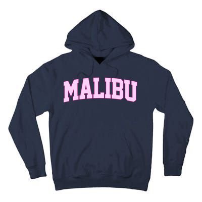 Preppy Varsity Malibu California Tall Hoodie