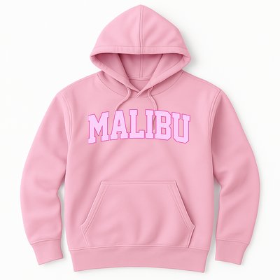 Preppy Varsity Malibu California Hoodie