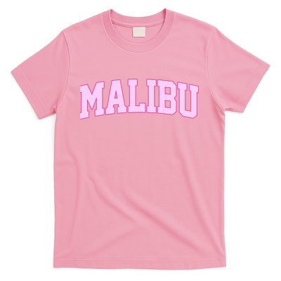 Preppy Varsity Malibu California T-Shirt