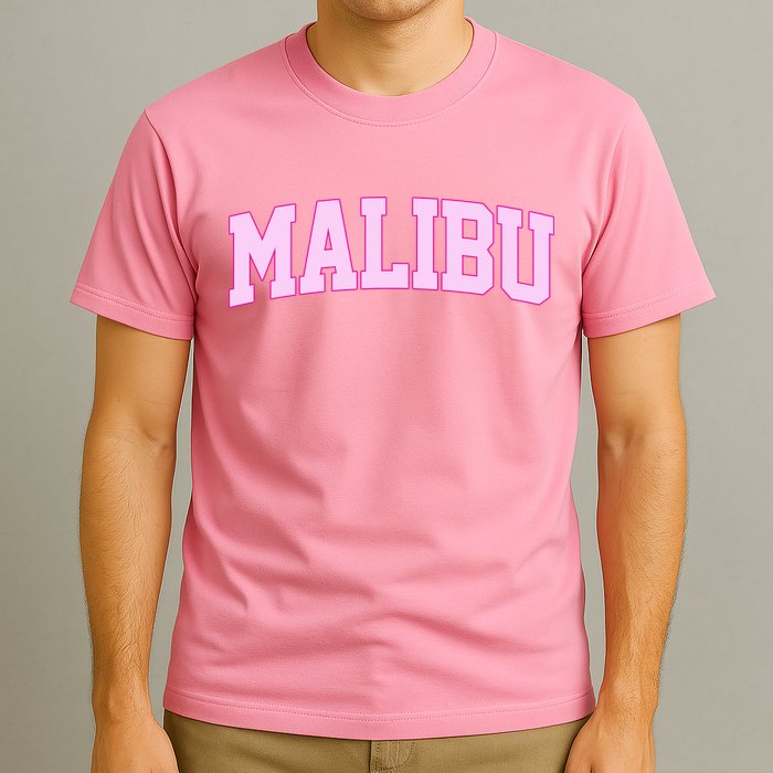 Preppy Varsity Malibu California T-Shirt