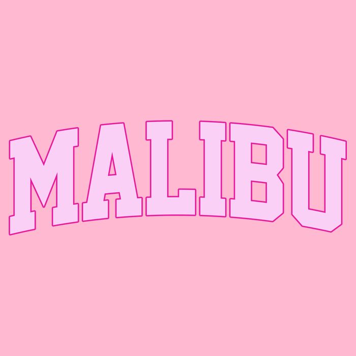 Preppy Varsity Malibu California T-Shirt