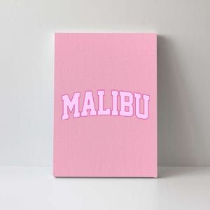 Preppy Varsity Malibu California Canvas