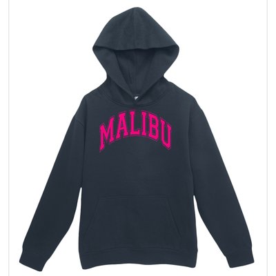 Preppy Varsity Malibu Ca California Font Urban Pullover Hoodie