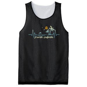 Puerto Vallarta Mexico Souvenir Spring Break Puerto Vallarta Mesh Reversible Basketball Jersey Tank