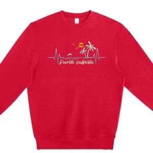 Puerto Vallarta Mexico Souvenir Spring Break Puerto Vallarta Premium Crewneck Sweatshirt