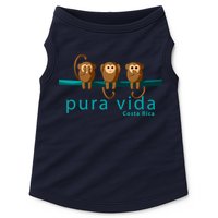 Pura Vida Monkeys Costa Rica Doggie Tank
