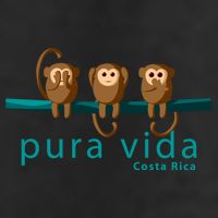 Pura Vida Monkeys Costa Rica Gift Beanie