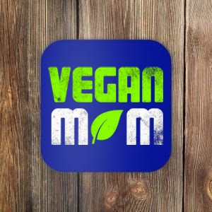 Proud Vegan Mom Vegetarian Food I Am A Vegan Gift Coaster