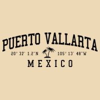 Puerto Vallarta Mexico Beach Drawstring Bag