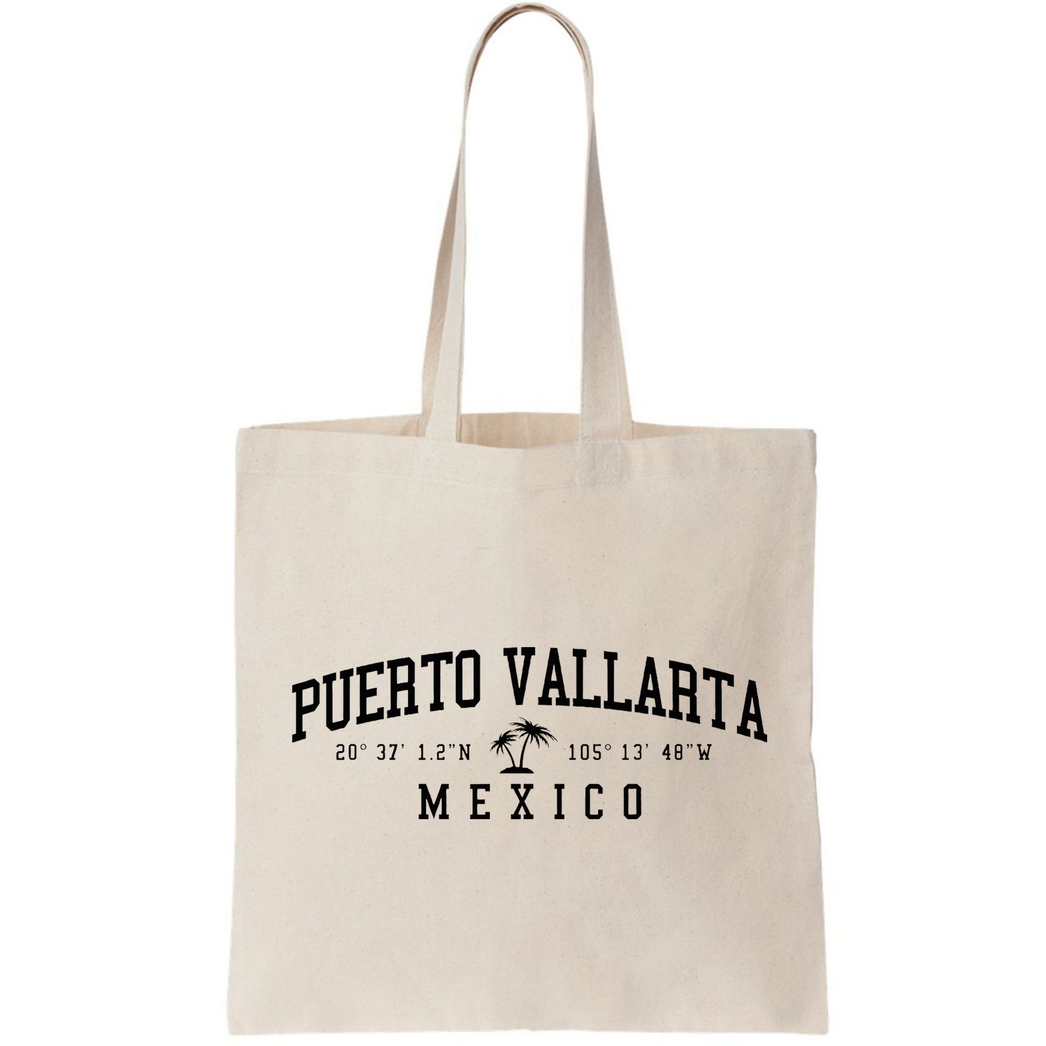Puerto Vallarta Mexico Beach Bag