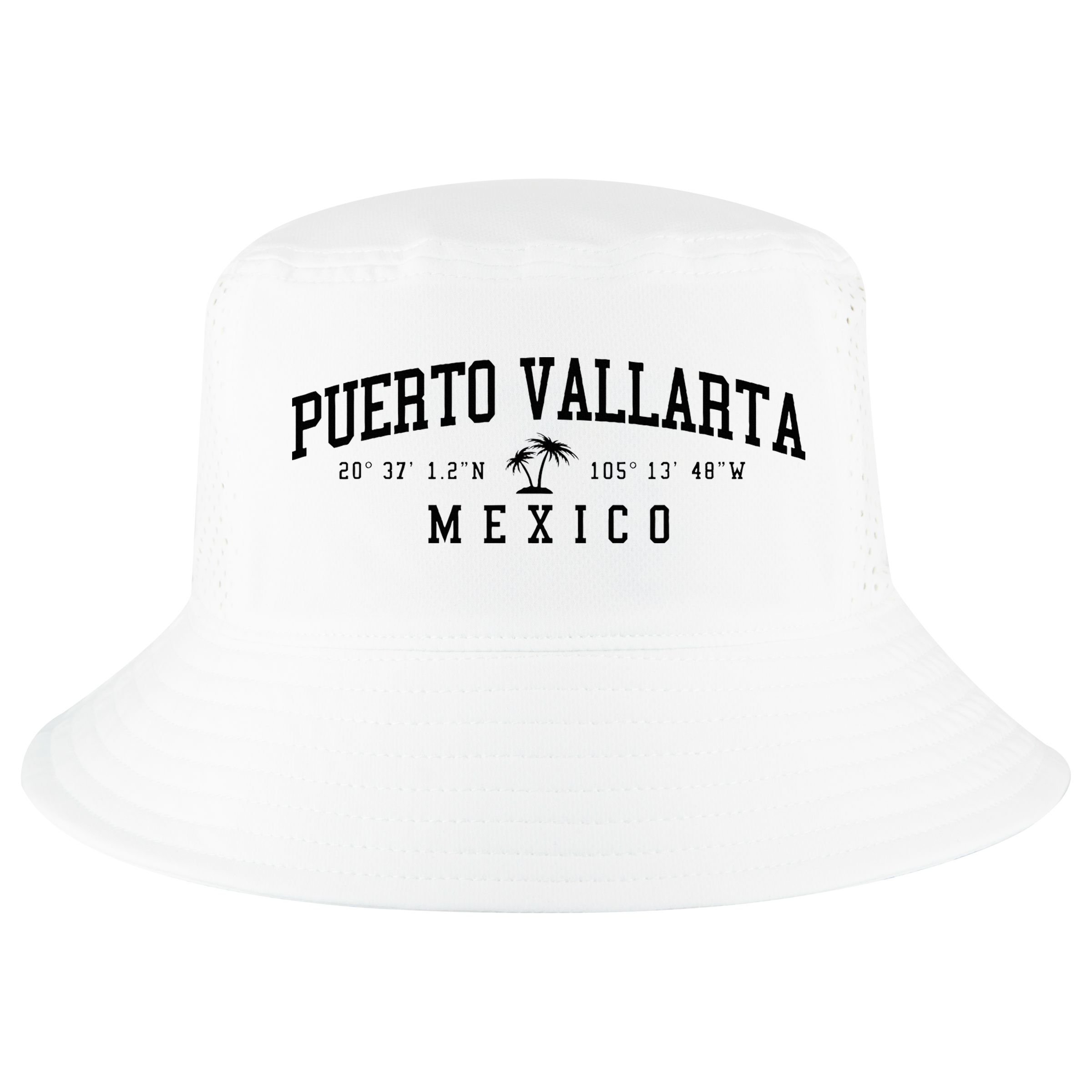 Puerto Vallarta Mexico Beach Cool Comfort Performance Bucket Hat