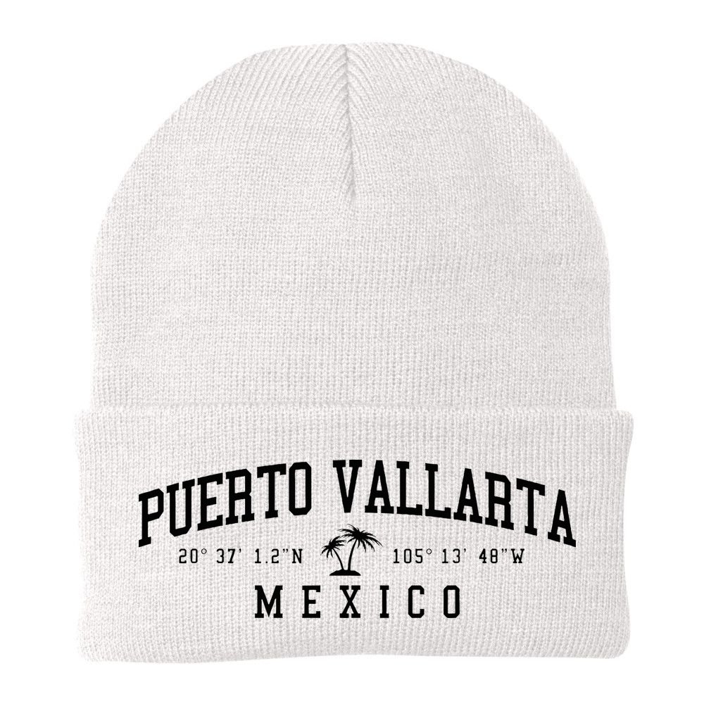 Puerto Vallarta Mexico Beach Beanie