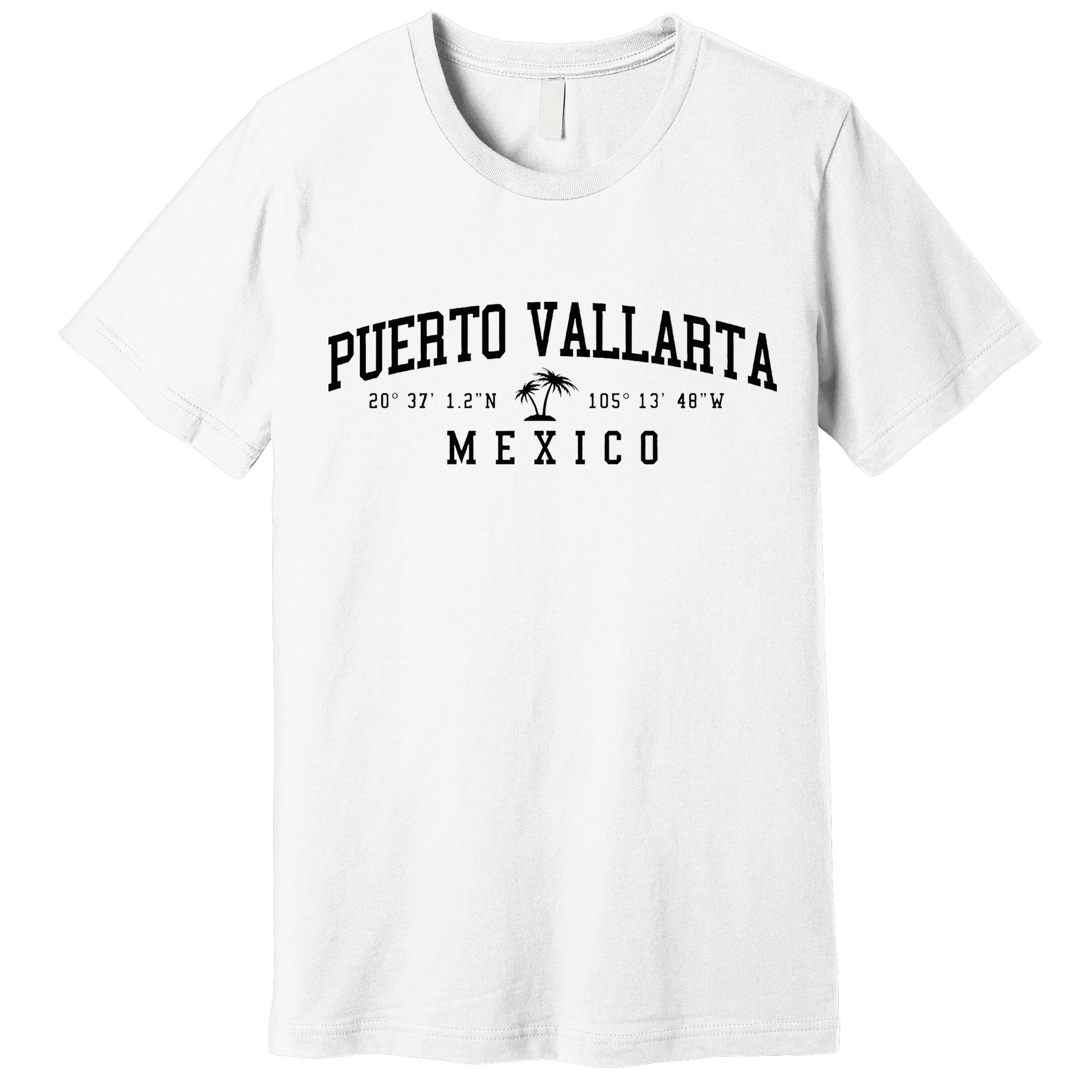 Puerto Vallarta Mexico Beach Premium T-Shirt