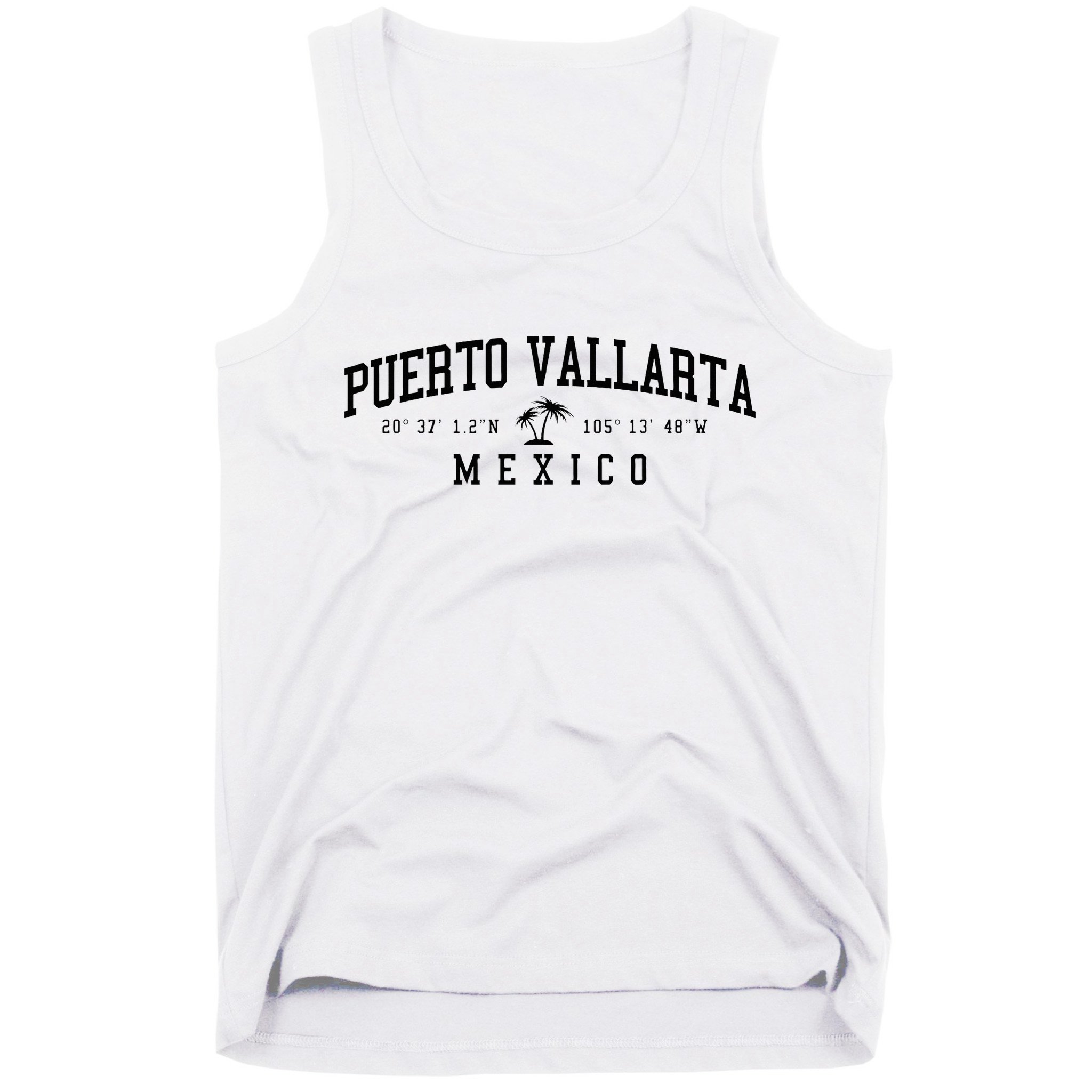Puerto Vallarta Mexico Beach Tank Top