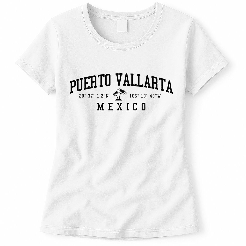 Puerto Vallarta Mexico Beach Womens T-Shirt