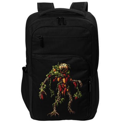 Pepper Vegetable Motif Garden Pepper Impact Tech Backpack