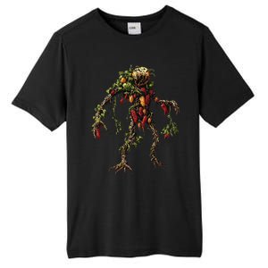 Pepper Vegetable Motif Garden Pepper Tall Fusion ChromaSoft Performance T-Shirt