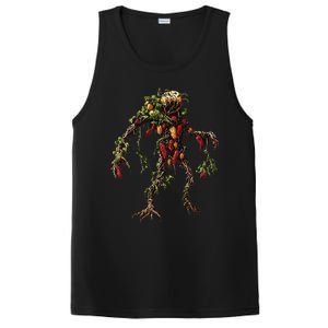 Pepper Vegetable Motif Garden Pepper PosiCharge Competitor Tank