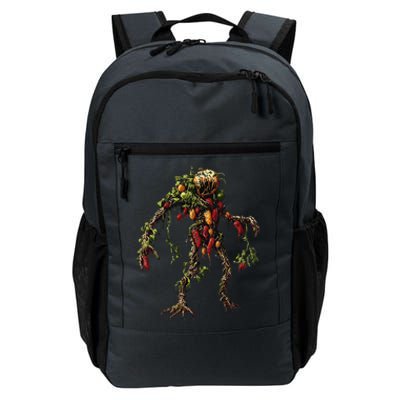 Pepper Vegetable Motif Garden Pepper Daily Commute Backpack