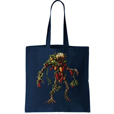 Pepper Vegetable Motif Garden Pepper Tote Bag