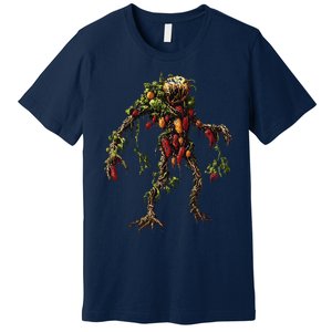 Pepper Vegetable Motif Garden Pepper Premium T-Shirt