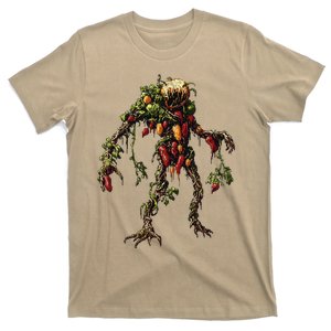 Pepper Vegetable Motif Garden Pepper T-Shirt