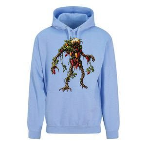 Pepper Vegetable Motif Garden Pepper Unisex Surf Hoodie