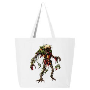 Pepper Vegetable Motif Garden Pepper 25L Jumbo Tote