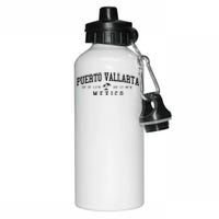 Puerto Vallarta Mexico Beach Aluminum Water Bottle