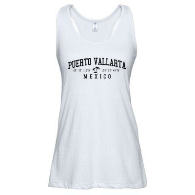 Puerto Vallarta Mexico Beach Ladies Essential Flowy Tank