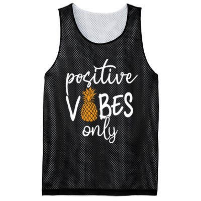 Positive Vibe Only Transfer Day Infertility IVF Mom Dad Gift Mesh Reversible Basketball Jersey Tank