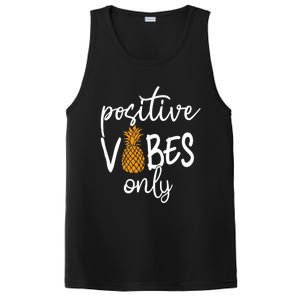 Positive Vibe Only Transfer Day Infertility IVF Mom Dad Gift PosiCharge Competitor Tank