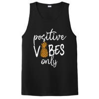 Positive Vibe Only Transfer Day Infertility IVF Mom Dad Gift PosiCharge Competitor Tank