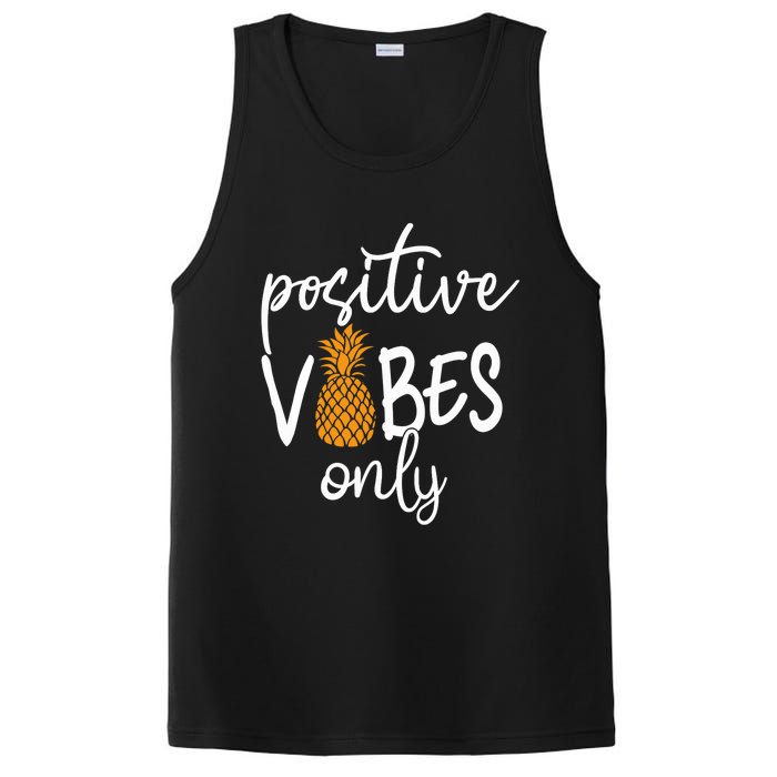 Positive Vibe Only Transfer Day Infertility IVF Mom Dad Gift PosiCharge Competitor Tank