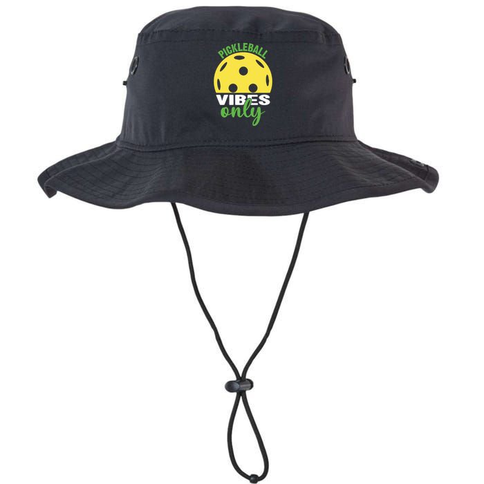 Pickleball Vibes Only Paddles Sport Gift Pickleball Team Legacy Cool Fit Booney Bucket Hat