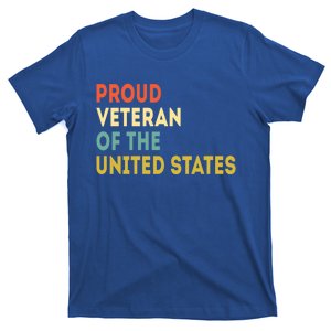 Proud Veteran Of The United States Veterans Day America Gift T-Shirt